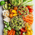 Guacamole board - 3 varianti