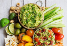 Guacamole board - 3 varianti