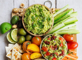 Guacamole board - 3 varianti