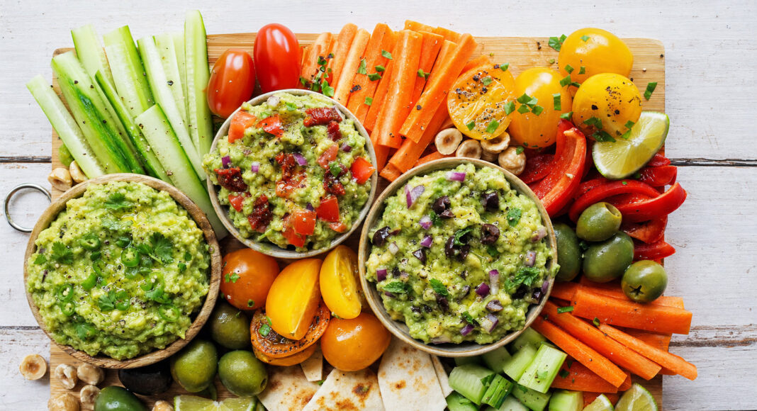 Guacamole board - 3 varianti