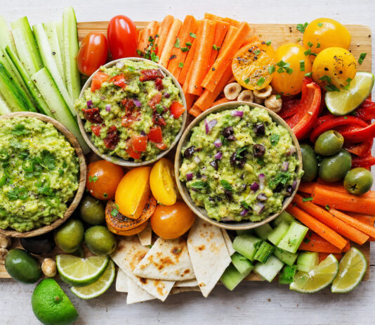 Guacamole board - 3 varianti