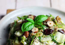 Lasagne fredde di scarola e bufala