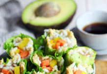 Involtini di insalata