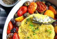 Primosale impanato al forno