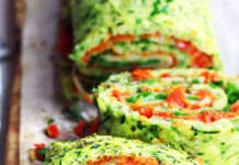 Rotolo di zucchine senza glutine