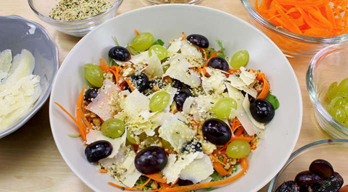 L’uva buonissima nelle ricette salate, gustiamola in questa ricetta