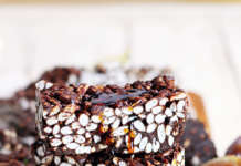 Barrette vegan senza glutine al cioccolato