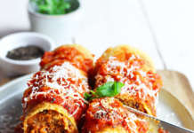 Cannelloni di sole lenticchie