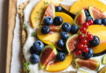Cheesecake semplice senza cottura