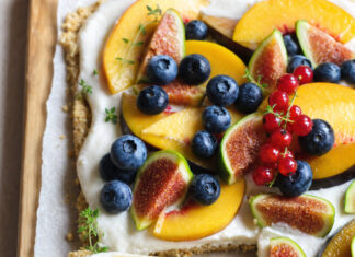 Cheesecake semplice senza cottura