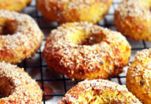 Ciambelle di zucca senza farine