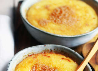 Crema catalana senza latticini
