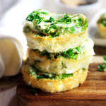 Muffin salati di albumi