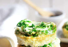 Muffin salati di albumi