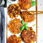 Frittelle di patate dolci