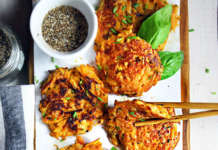 Frittelle di patate dolci