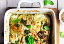 Lasagne di zucchine senza pasta