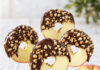 Mele stecco al cioccolato