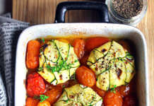 Ravioli di zucchine senza pasta