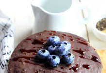 Semifreddo veloce, vegan