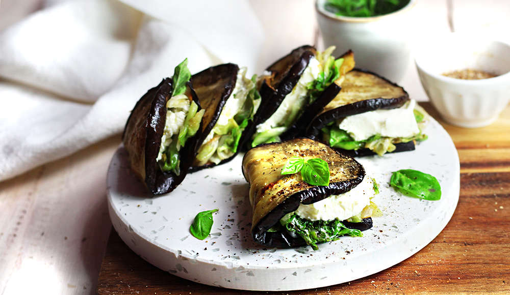 Tasche di melanzane