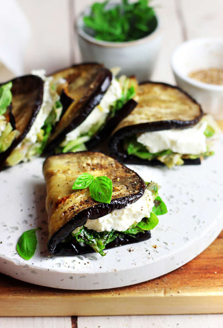 Tasche di melanzane