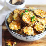 zucchine chips al formaggio