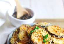 zucchine chips al formaggio