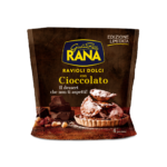 Ravioli dolci al cioccolato ravioli