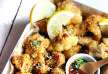 Bocconcini di cavolfiore arrosto