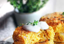 Burger vegan di zucca