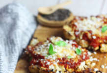 Cavolfiore alla parmigiana