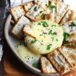 Crackers all'acqua senza lievito