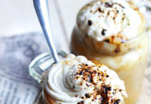 Crema vegan di zucca al caffè