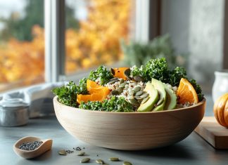 La dieta colorata d’autunno