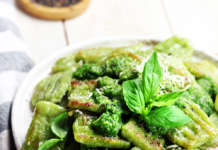 Gnocchi di broccolo senza uova