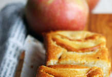 Plumcake millefoglie di mele