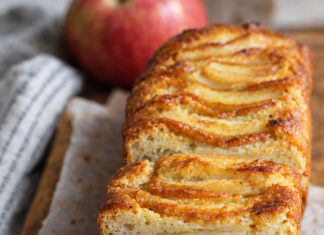 Plumcake mille foglie di mela