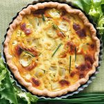 Quiche di porri, finocchi e gruyère