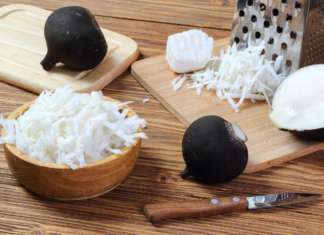 Il ravanello d’autunno è black!