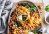 Ragù vegan di funghi e noci