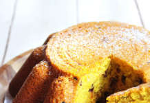 Torta vegan zucca e cioccolato