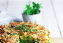 Tortino zucchine e mais