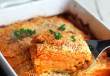 Tortino di patate dolci