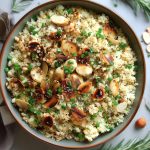 "Riso" di cavolfiore alle mandorle tostate