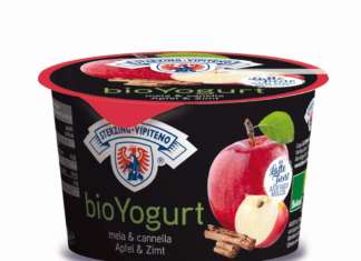 Frutta e spezie yogurt
