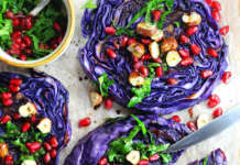 Cavolo rosso veloce al forno