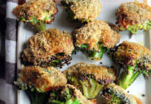 Cimette di broccoli al forno