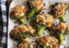 Cimette di broccoli impanate con stracchino