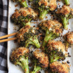 Cimette di broccoli impanate con stracchino